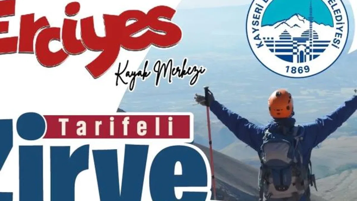 2024 Avrupa Spor Şehri Kayseri’de Erciyes Zirve Tırmanışı