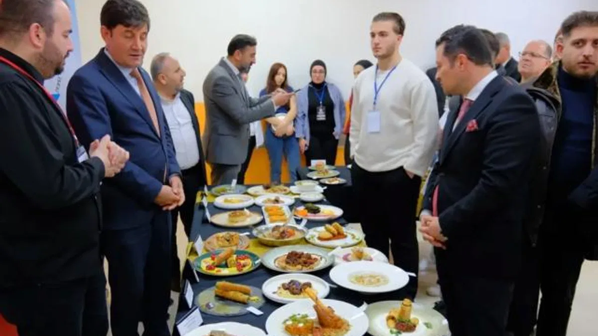 Mardin'de gastronomi heyecanı... Anne reçeteleri Mardin'de yarıştı