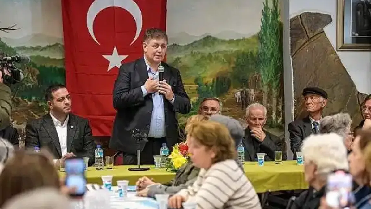 Gönüller bir oldu, lokmalar paylaşıldı