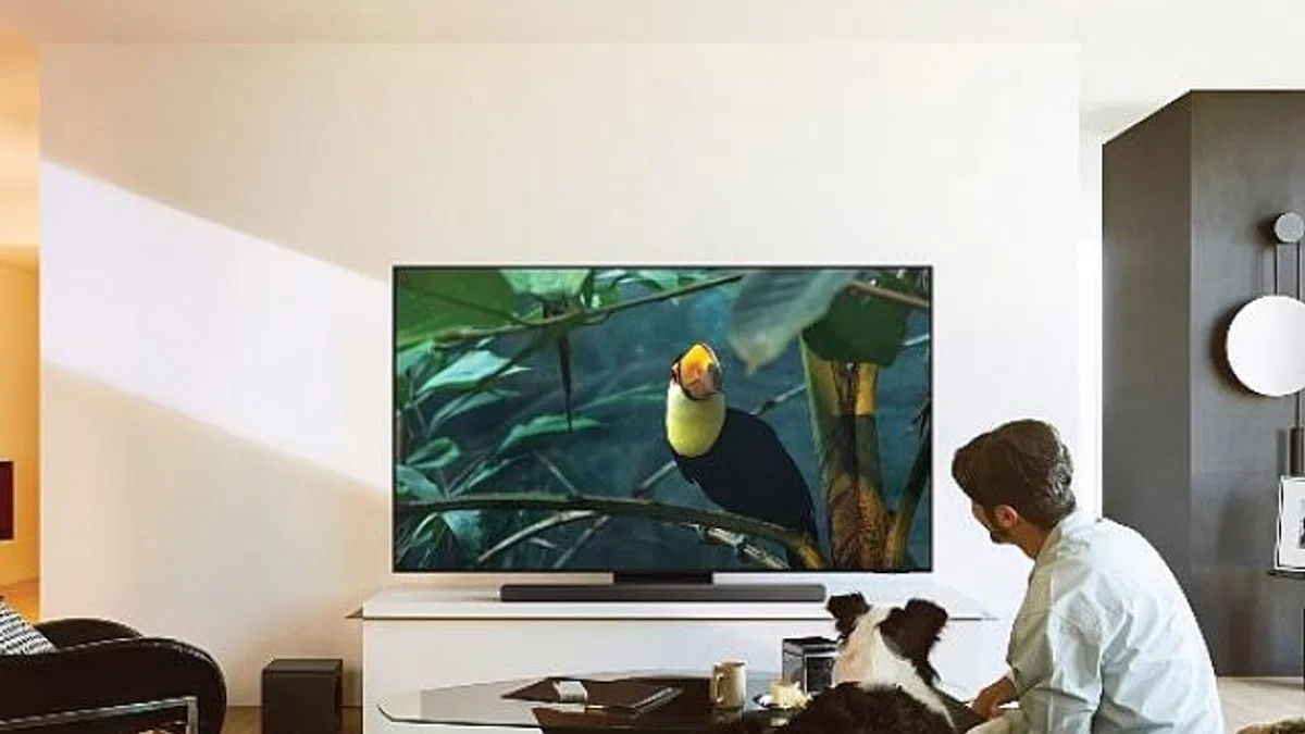 TechRadar 2025 yılında Samsung S95F OLED TV'yi 'Yılın TV'si seçti