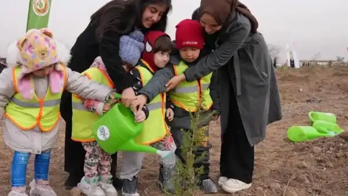 Milli Ağaçlandırma için hazırlıklar tamam