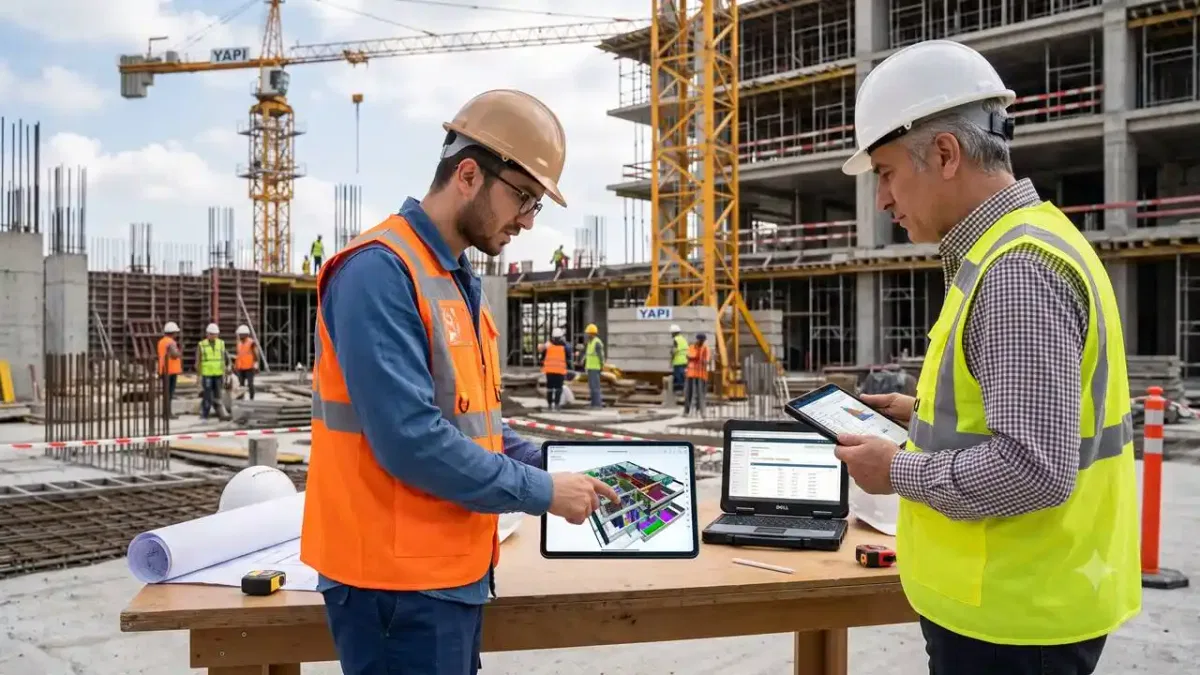 İnşaatta dijital dönem başlıyor... Ruhsat projelerinde BIM ve e-PYS zorunluluğu geliyor