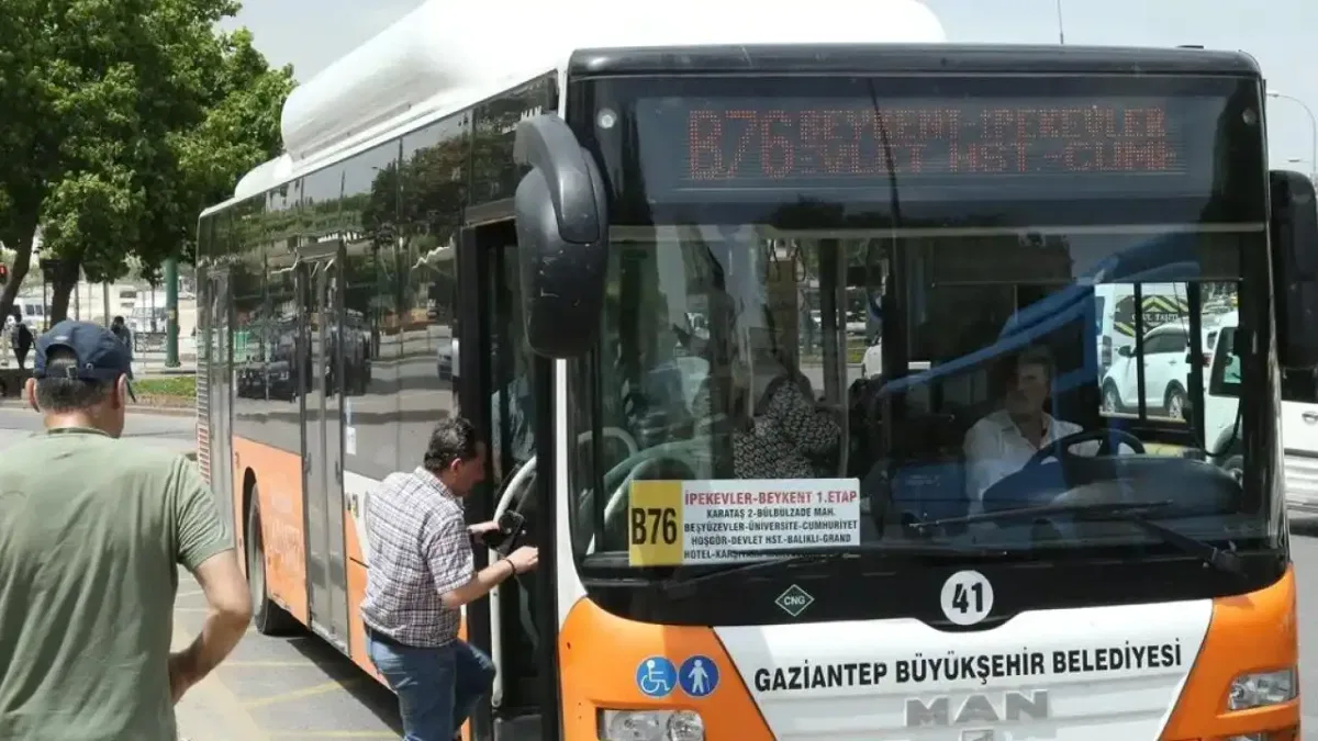 YKS sınavı günlerinde toplu ulaşım ücretsiz