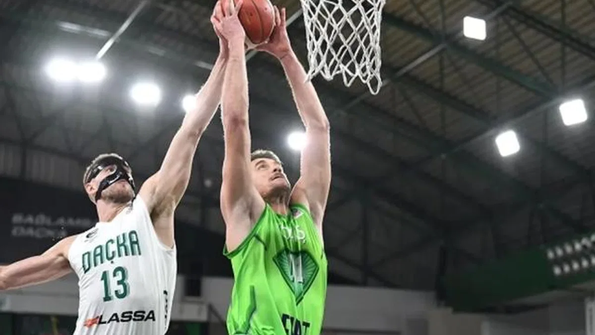 TOFAŞ'ın rakibi Darüşşafaka Lassa
