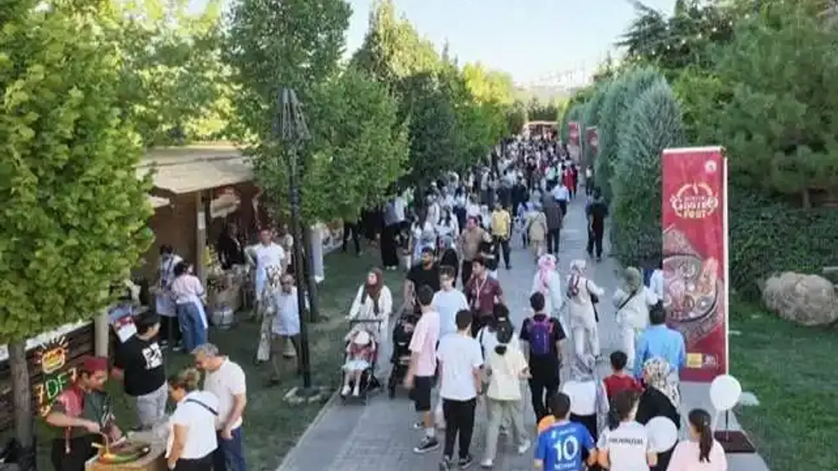 Konya'da 'GastroFest' coşkusu