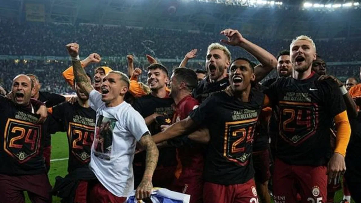 Galatasaray'ın şampiyonluğu kutlama günü ve saati belli oldu!