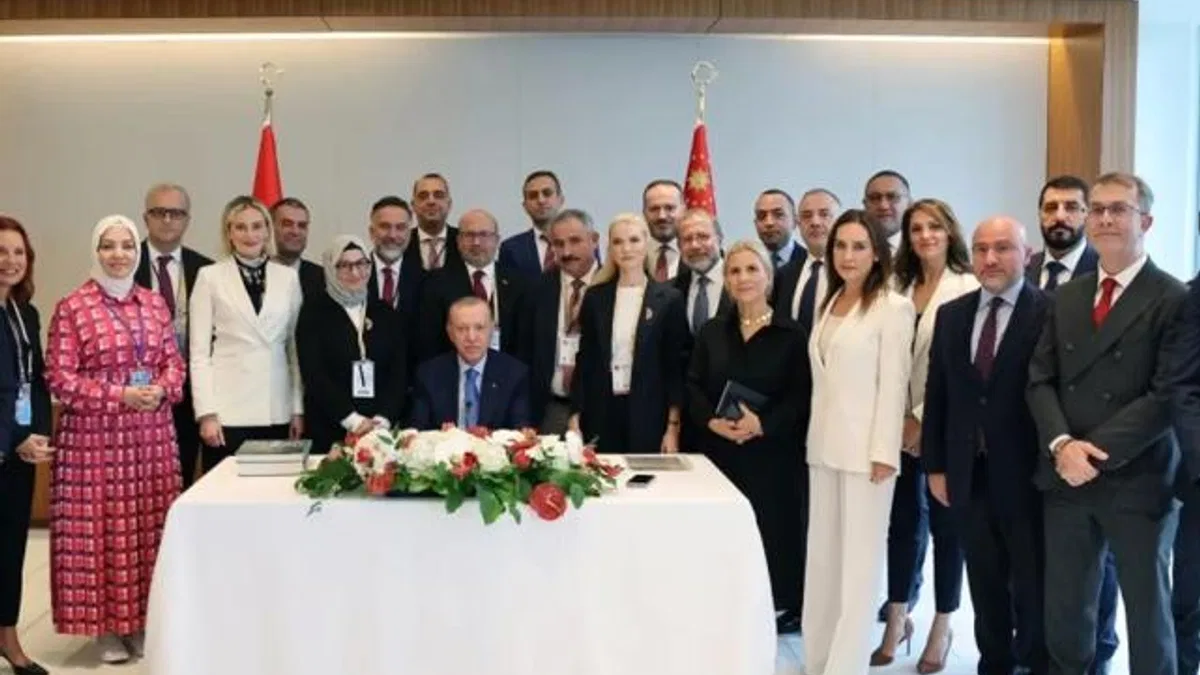 Cumhurbaşkanı Erdoğan: BM işlevselliğini yitirmiş!