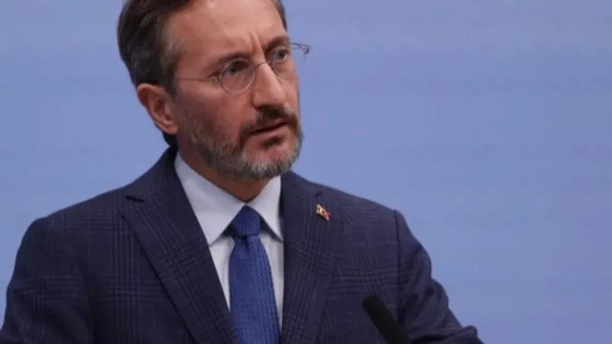 Fahrettin Altun'dan 'Özel' tepki!  Millet iradesine hakaret kabul edilemez