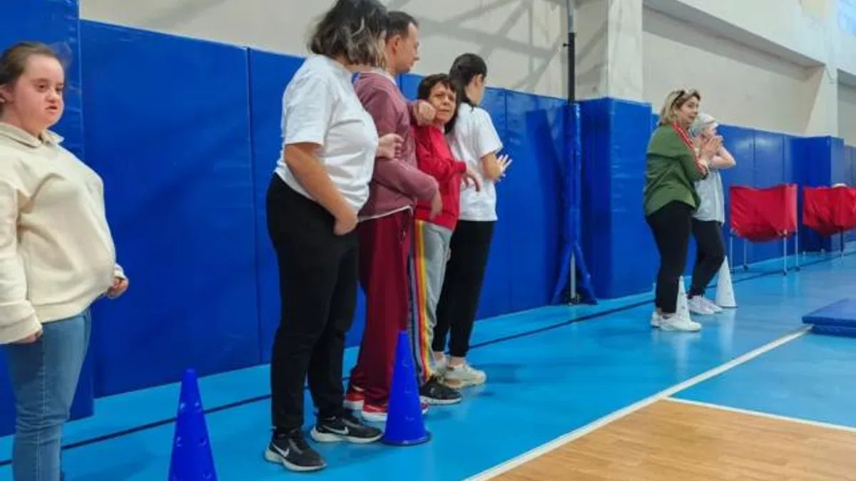 İstanbul Maltepe'de engelli bireyler için erişilebilir spor hizmeti