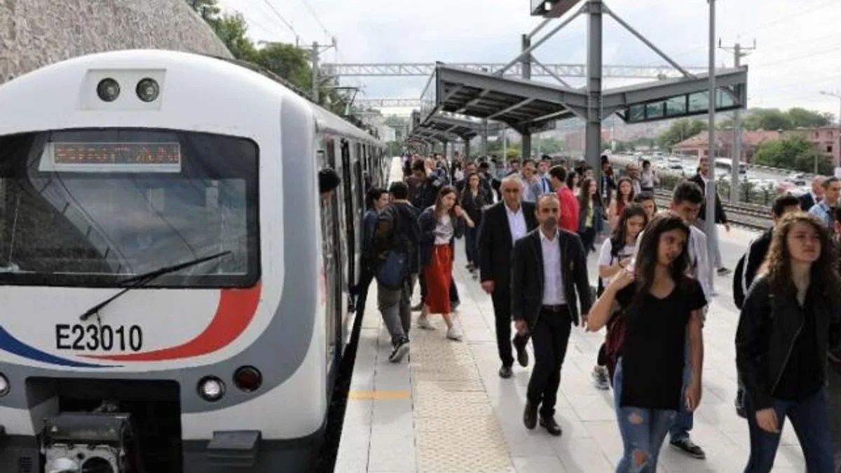 15 Temmuz'da raylı hatlar ücretsiz