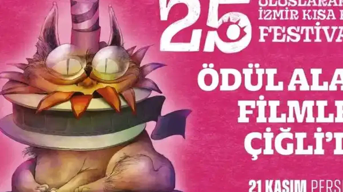 İzmir Çiğli'de ödüllü filmler sinemaseverlerle buluşacak