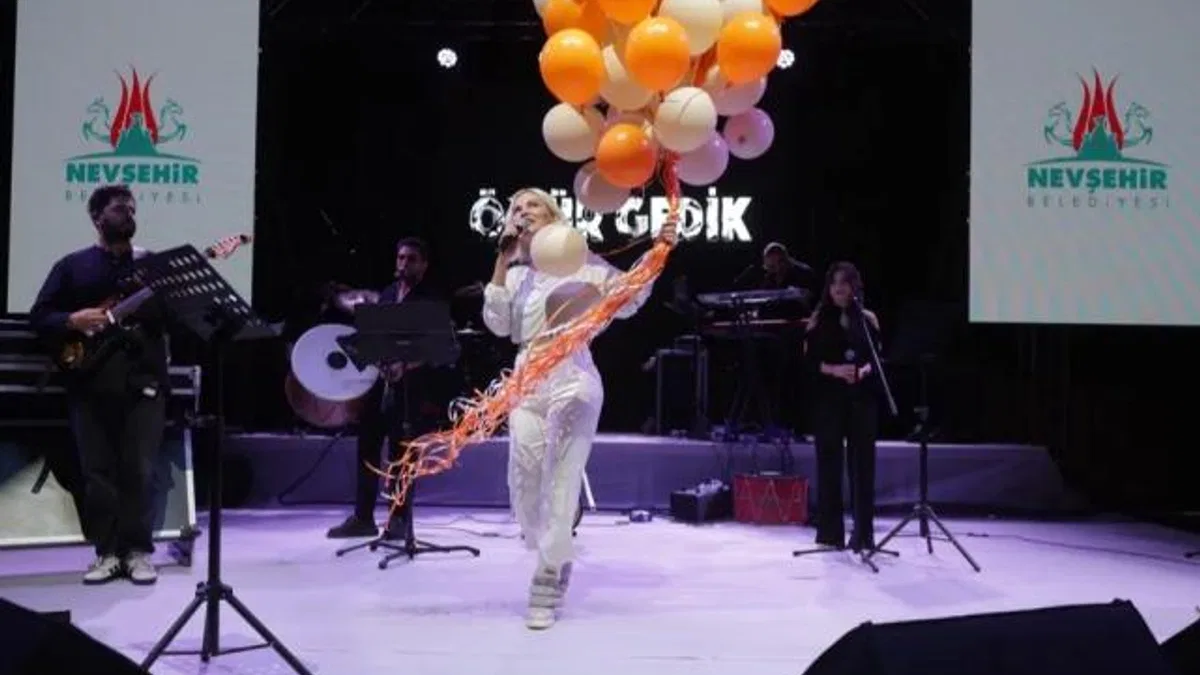 Nevşehir'de Kabak Çekirdeği Festivali coşkusu