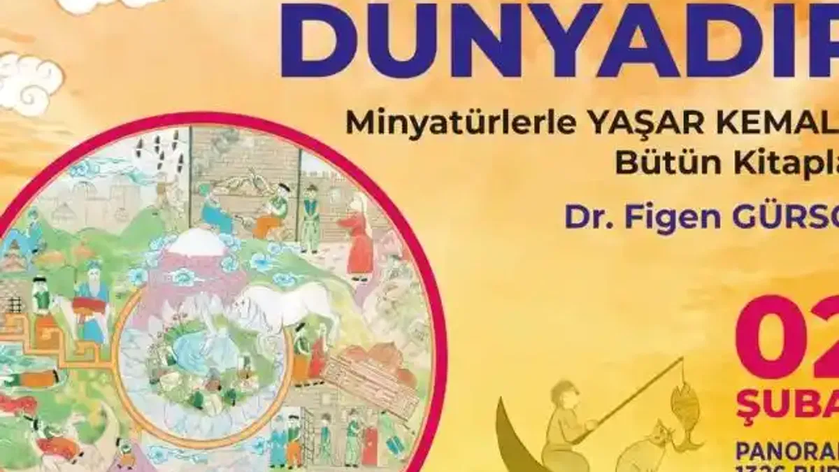 Bursa Osmangazi’de minyatür sanatıyla Yaşar Kemal sergisi