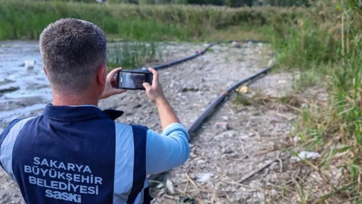 Sapanca Gölü'nde kaçak suya karşı sıkı denetim
