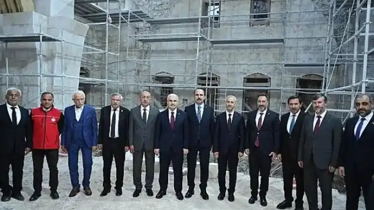 Başkan Altay: "Hatay'daki Anadolu'nun İlk Camisini Dünya Kültür Mirasına Yeniden Hediye Edeceğiz"