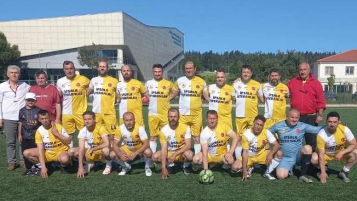 İpsala Veteranlar yarı finale kaldı