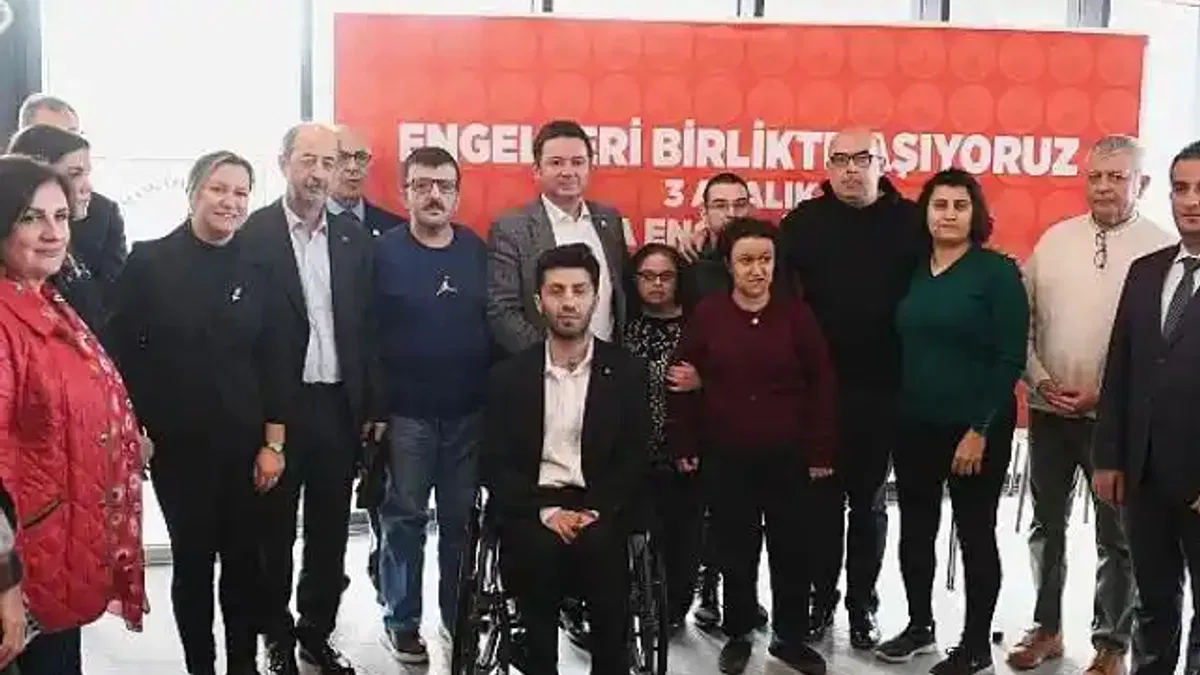 Başkan Aydın Engelli Bireylerle Kahvaltıda Buluştu