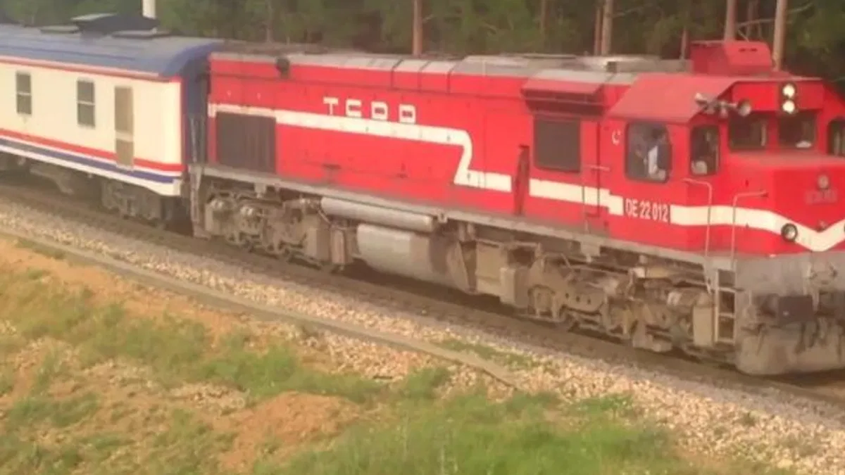 TCDD duyurdu... İki hatta tren seferleri 2 yıl durduruluyor!