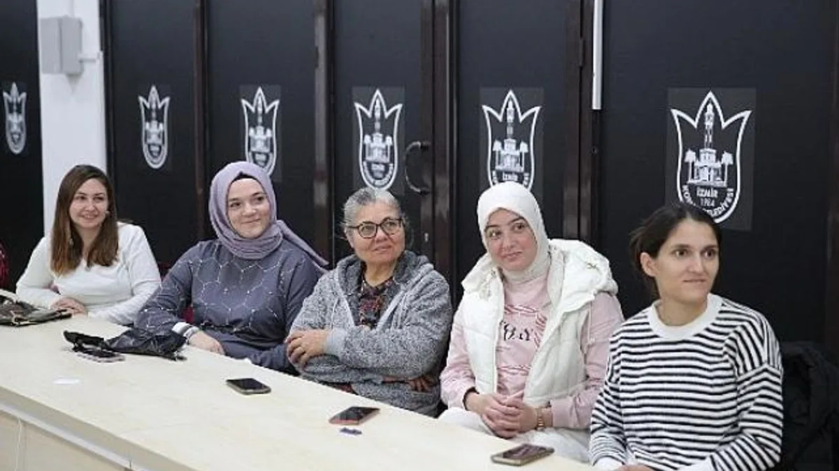 Konak Belediyesi'nden ev kazalarında ilk yardım eğitimi