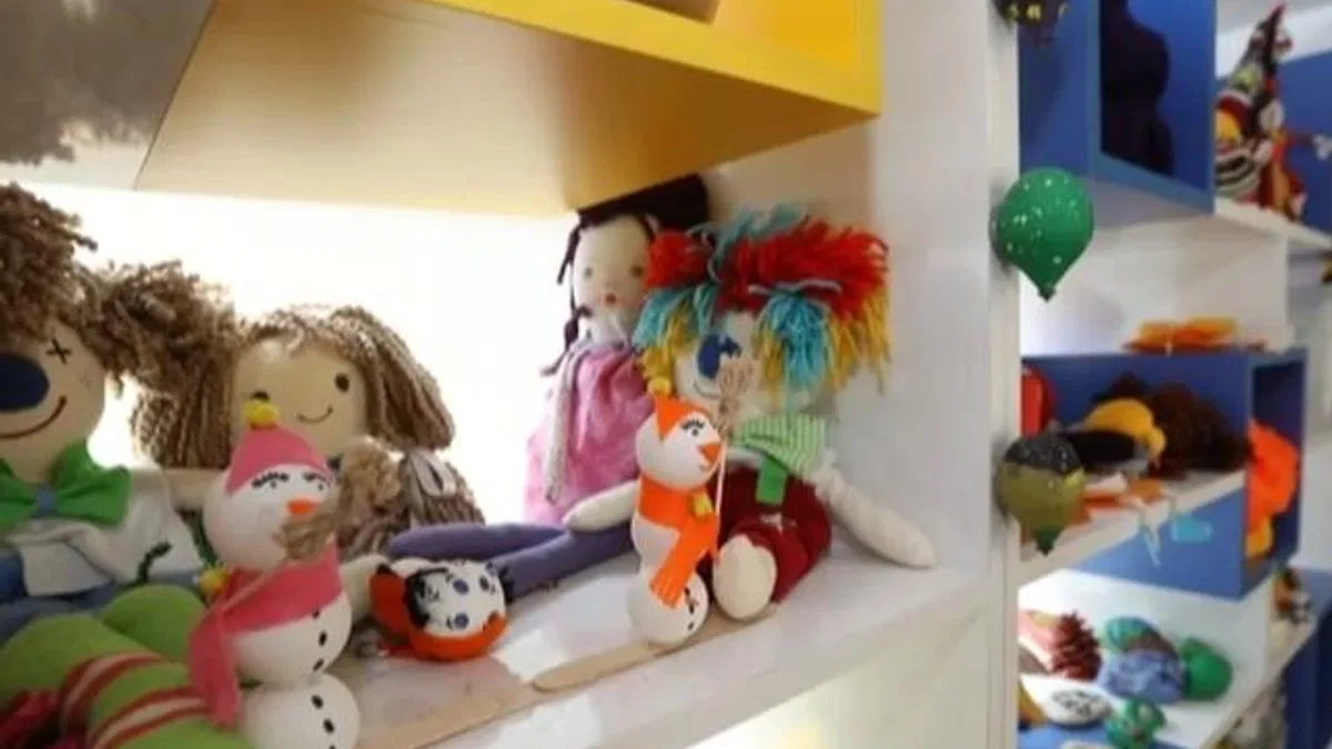 Minikler Oyuncak Müzesi'nde buluşuyor