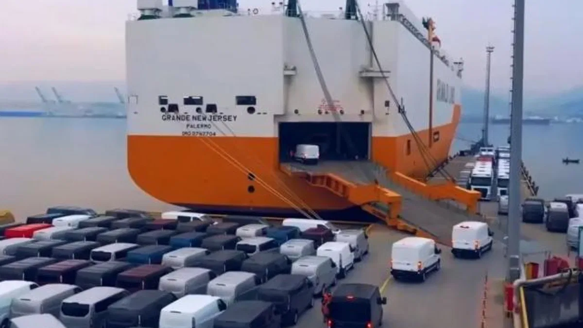 Otomotiv ihracatı mayısta 4 milyar dolara ulaştı