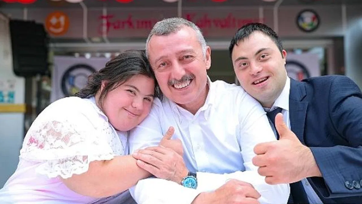 "Sizler, kararlılığın ve umudun simgelerisiniz"