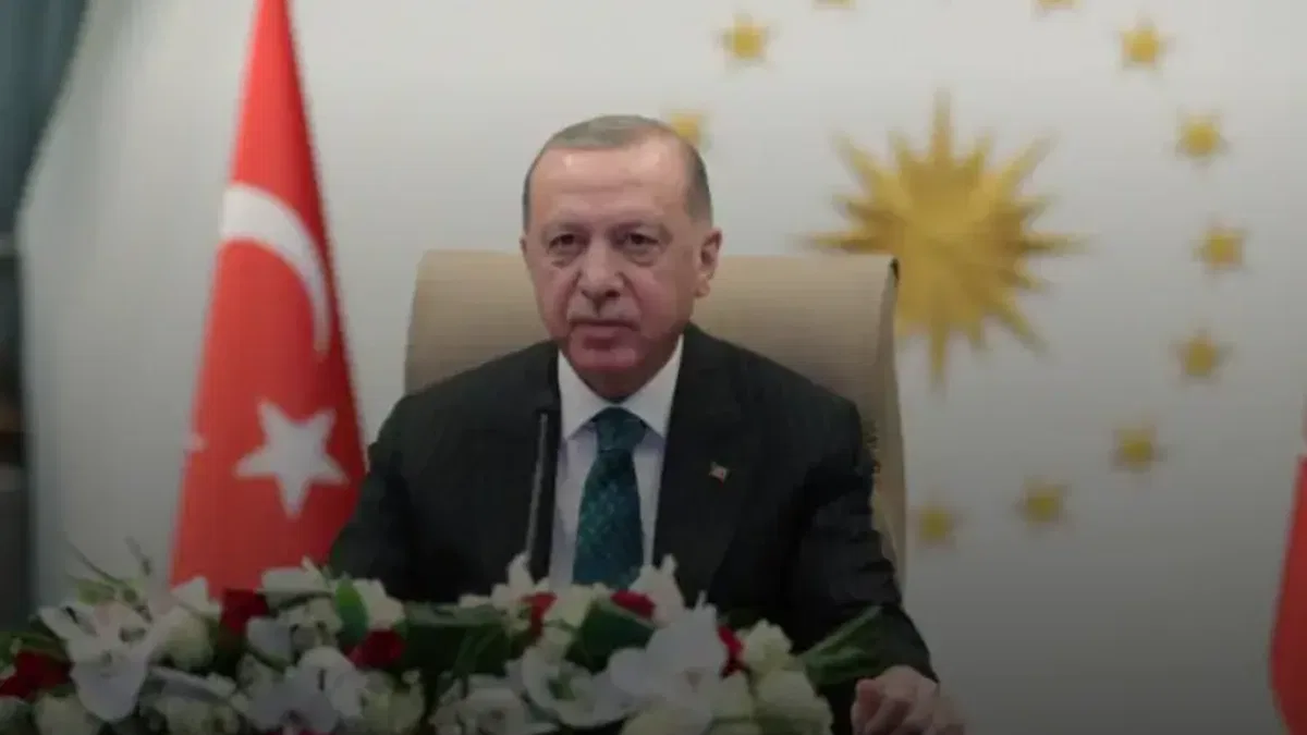 Cumhurbaşkanı Erdoğan’dan 11 öğrenci için 'geçmiş olsun' mesajı