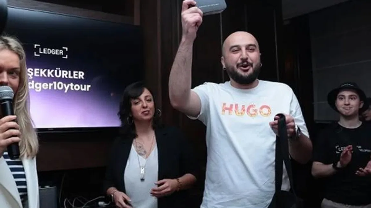 Ledger’ın 10. kuruluş yıl dönümünü kutlandı