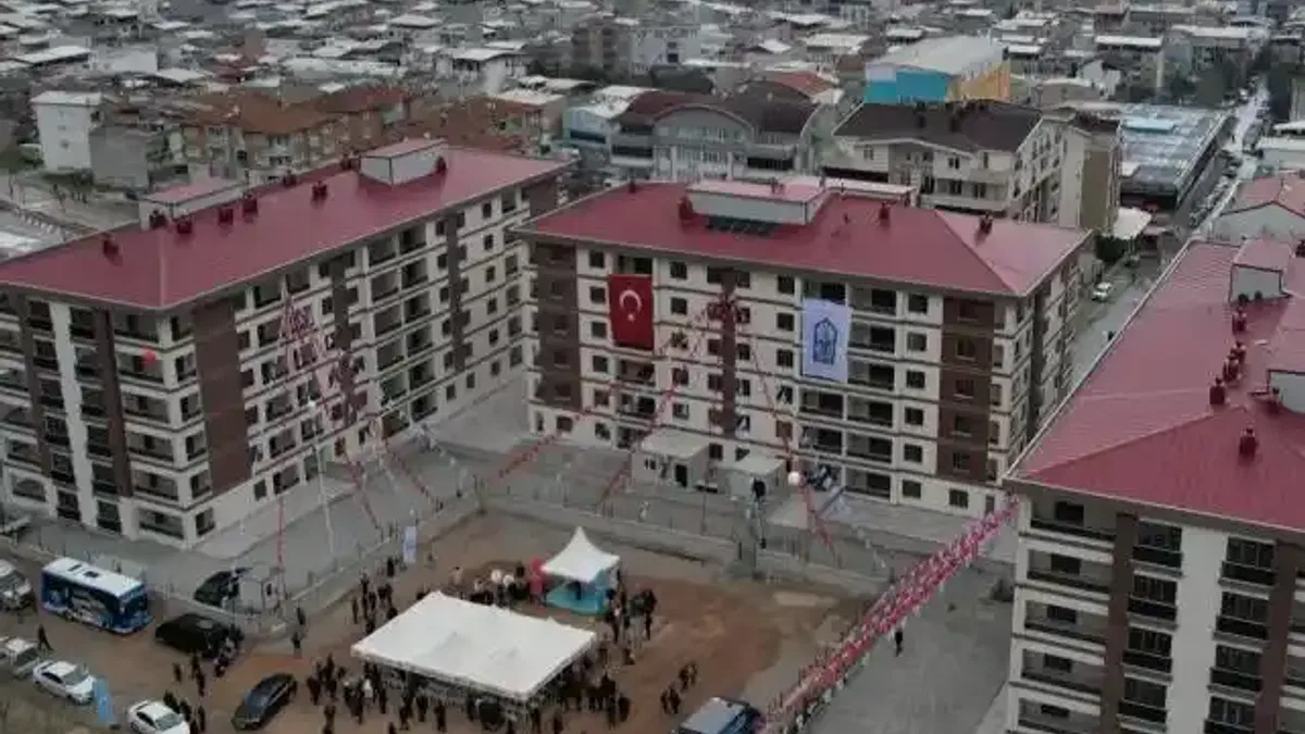 Kentsel dönüşümde Bursa'ya örnek teşkil ediyoruz