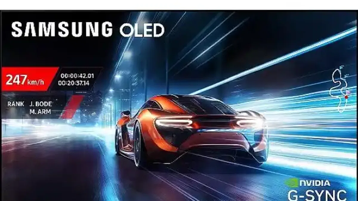 Samsung OLED TV'lerdeki oyun deneyimi NVIDIA G-SYNC uyumluluğuyla üst seviyeye taşınıyor
