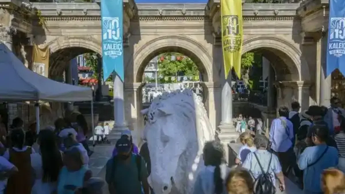 Antalya'da 10. Kaleiçi Old Town Festivali sona erdi