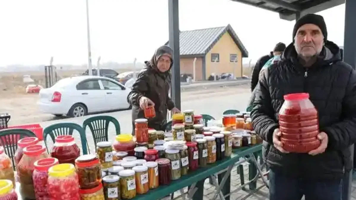 Kayseri Kocasinan'da son hasat yapıldı