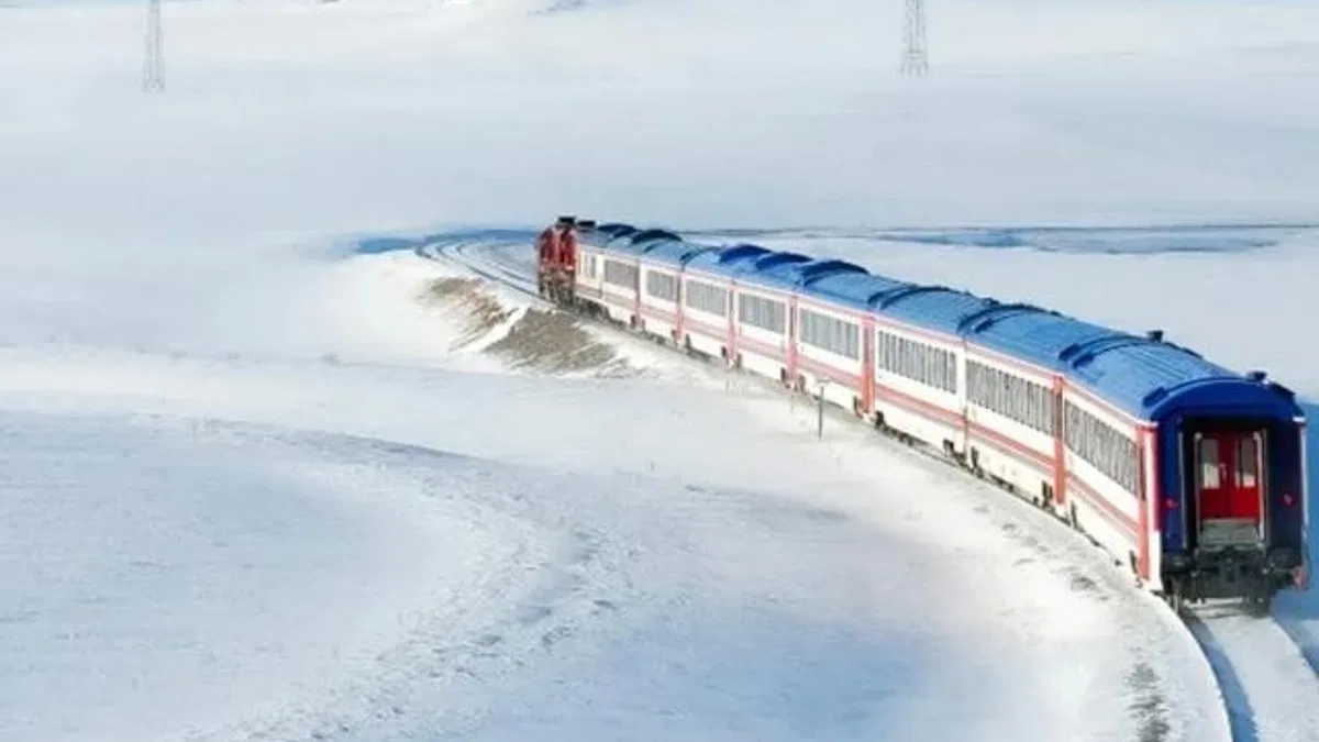 Turistik Doğu Ekspresi biletleri satışta