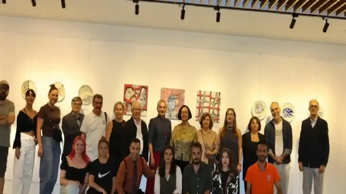 Eskişehir’de Fırçanın Sırdaki İzi sergiyle taçlandı