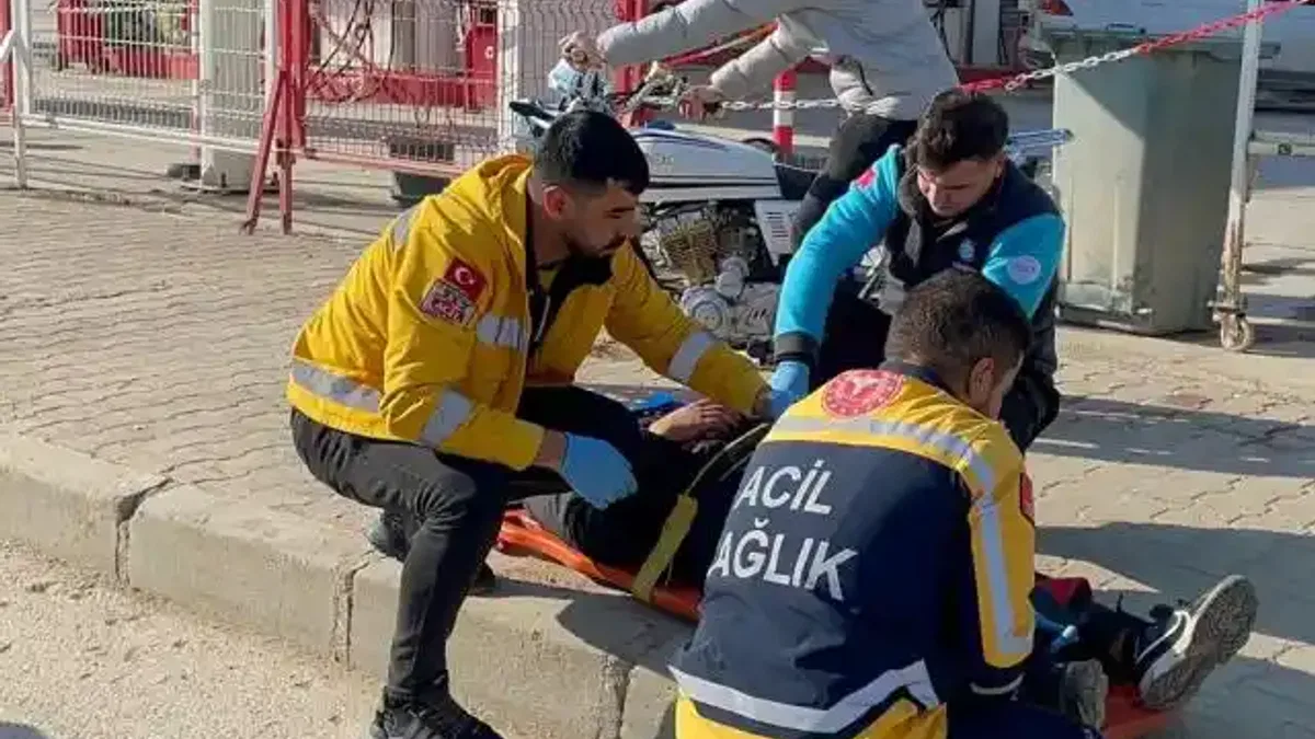 Adıyaman'da kaza!