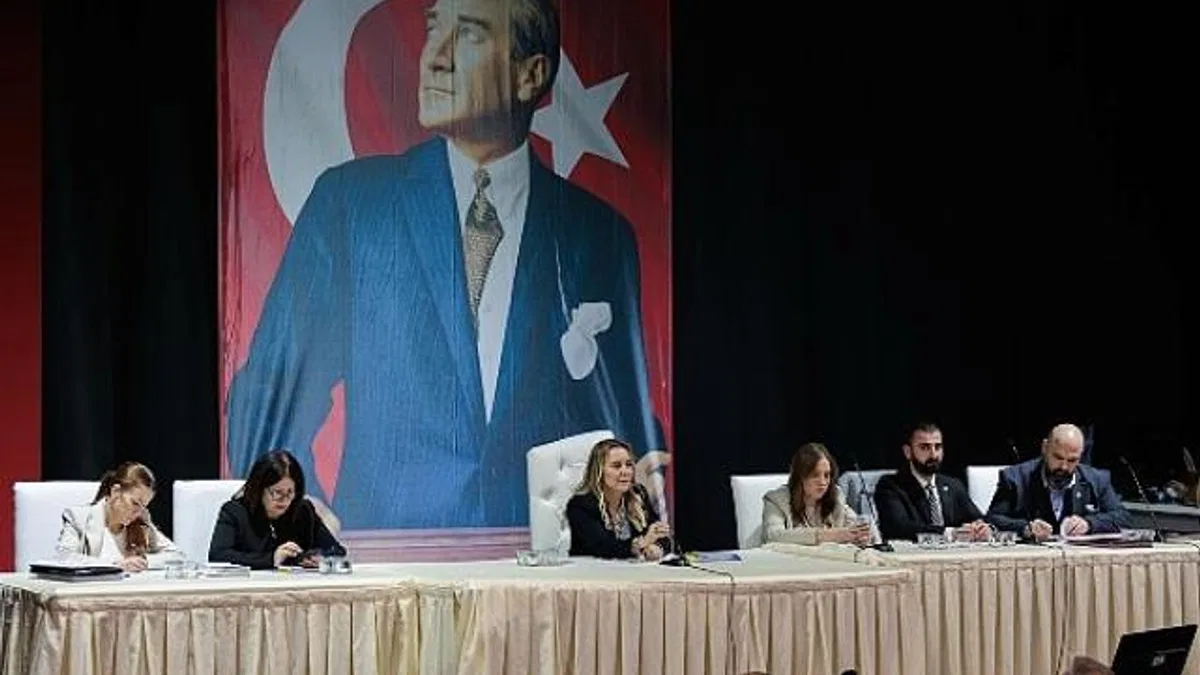 Konak'ta yılın son meclisi gerçekleşti