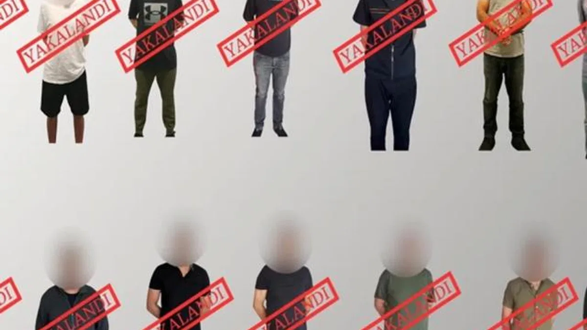 12'si 'Kırmızı'lı 14 suçlu Türkiye'ye iade edildi!