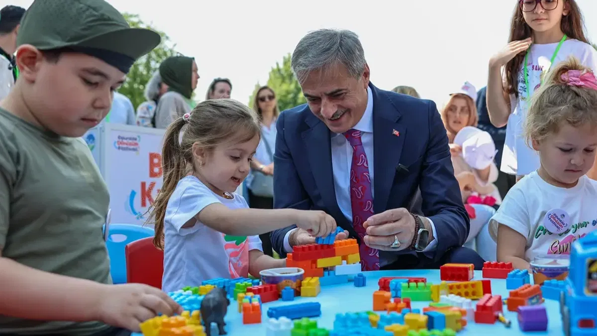 Sakarya Büyükşehir’den çocuklara şölen tadında sezon finali