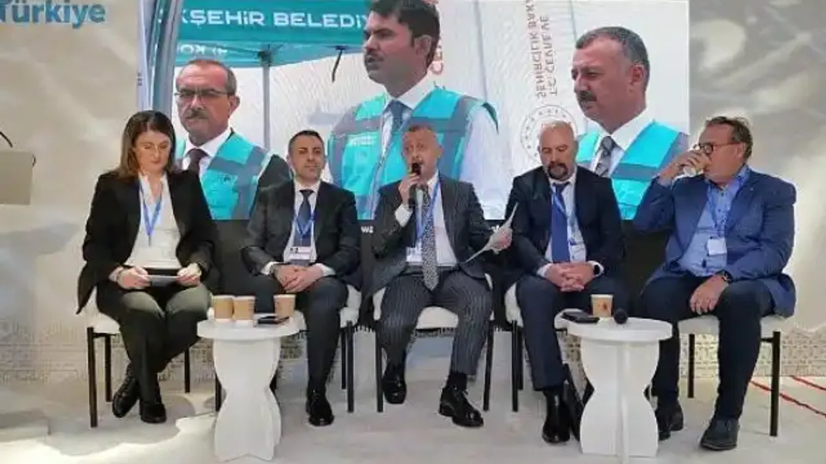 Başkan Büyükakın, COP29'da dip çamurunu anlattı