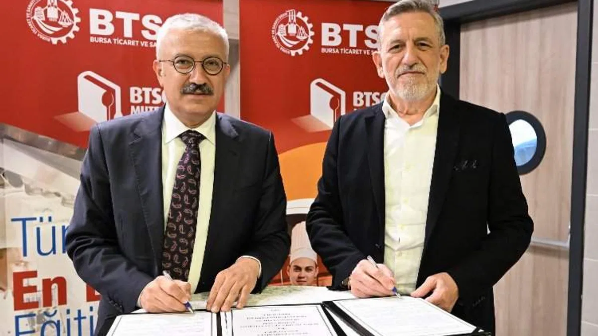 BUTGEM’de istihdam odaklı protokol imzalandı