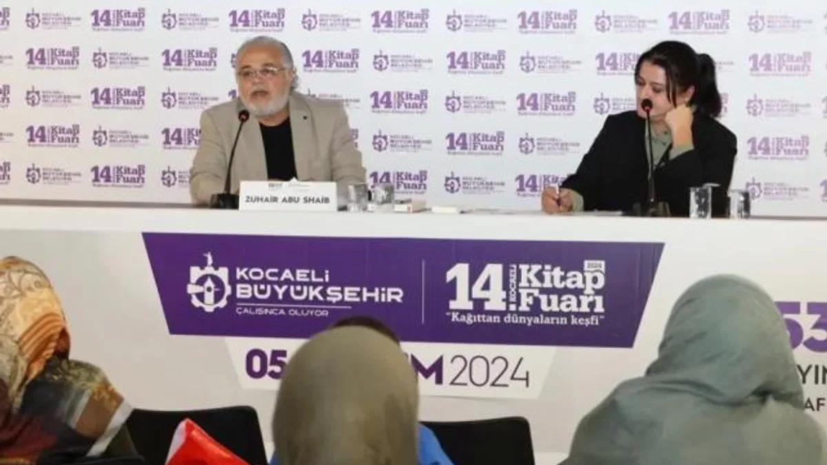 “Şiirin, Filistin direnişindeki önemini keşfettim”