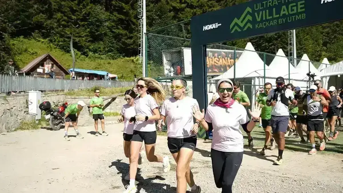 Kaçkar by UTMB heyecan tam gaz sürüyor
