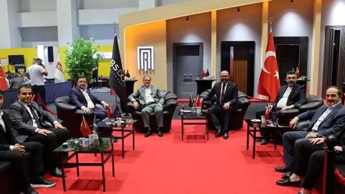 Kayseri Hacılar'da KAPEX kapılarını açtı