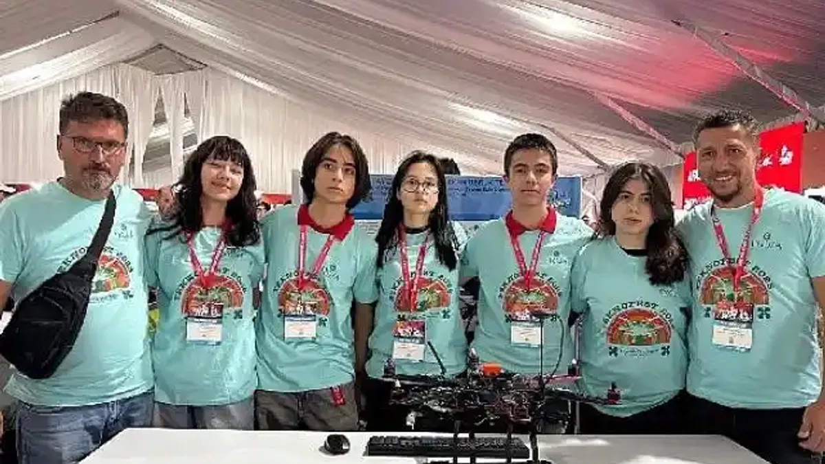 Göynük Fen Lisesi'nden büyük başarı