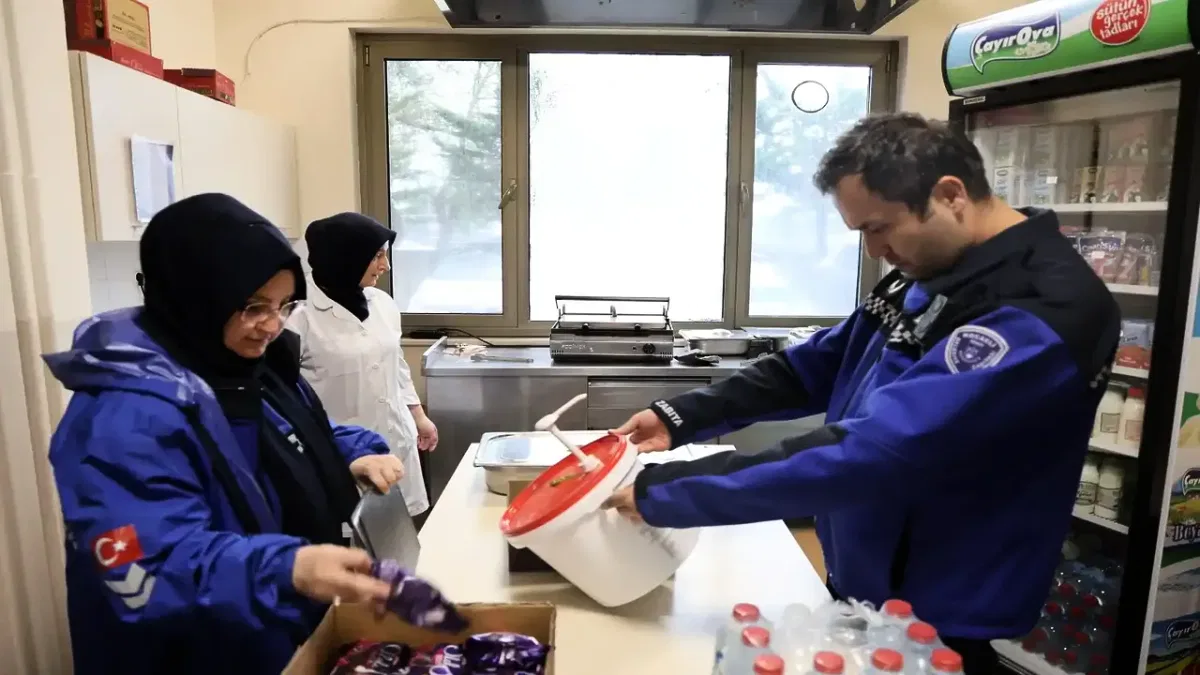 Kocaeli'de okul kantinlerine denetim