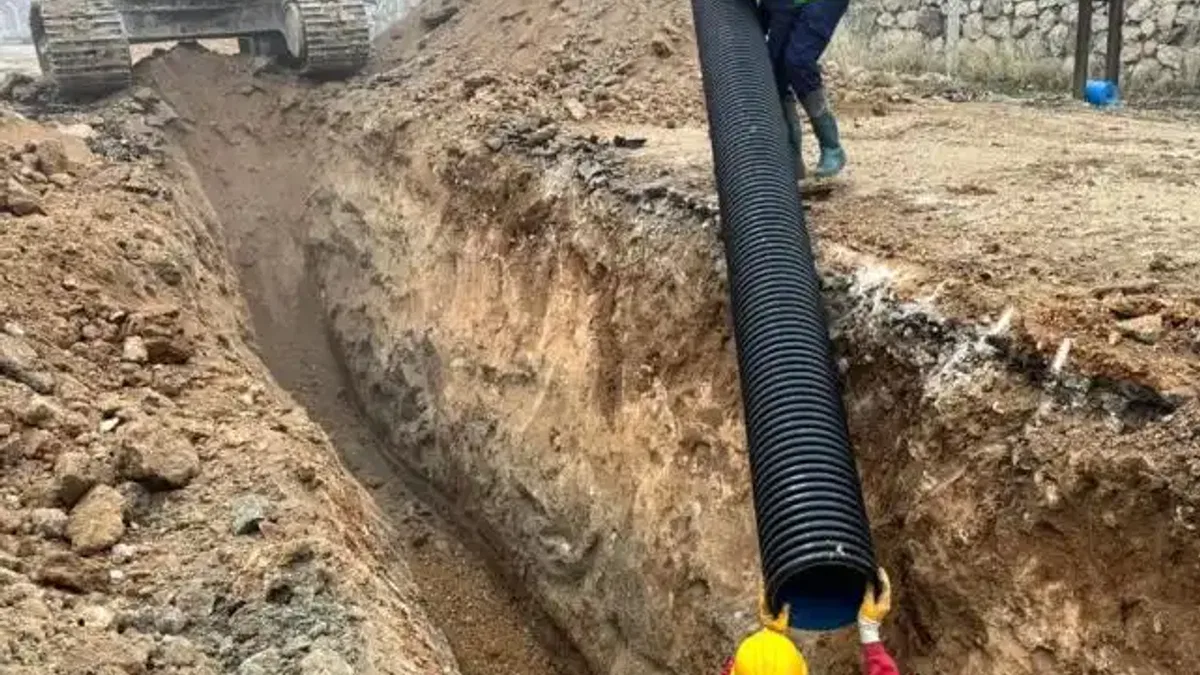 MASKİ'den altyapı hamlesi