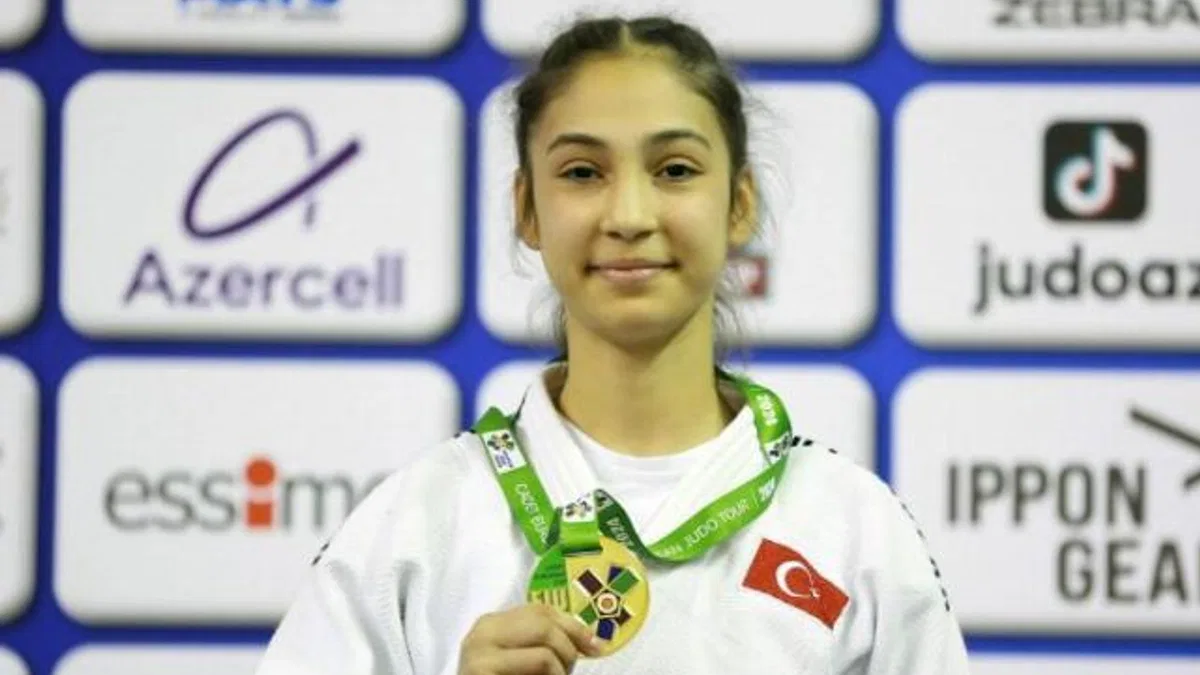 Konyalı genç judocudan gururlandıran başarı