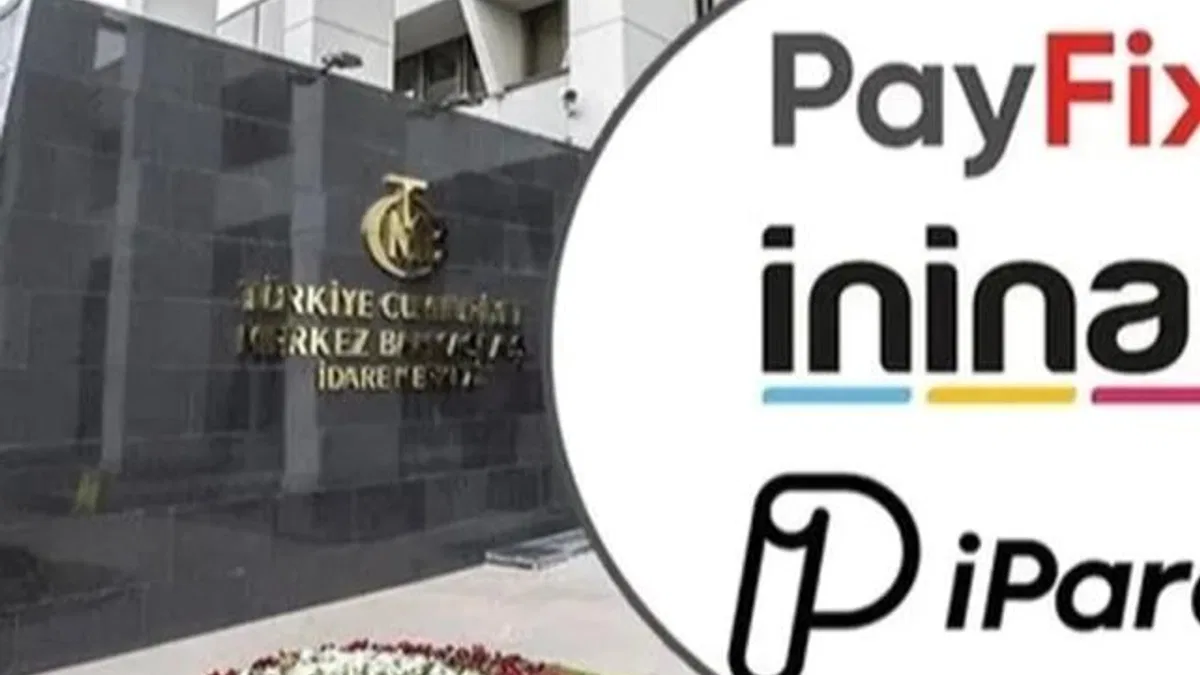 Merkez'den 3 ödeme şirketine son darbe! Pay Fix, İninal ve Aypara'nın lisansları iptal