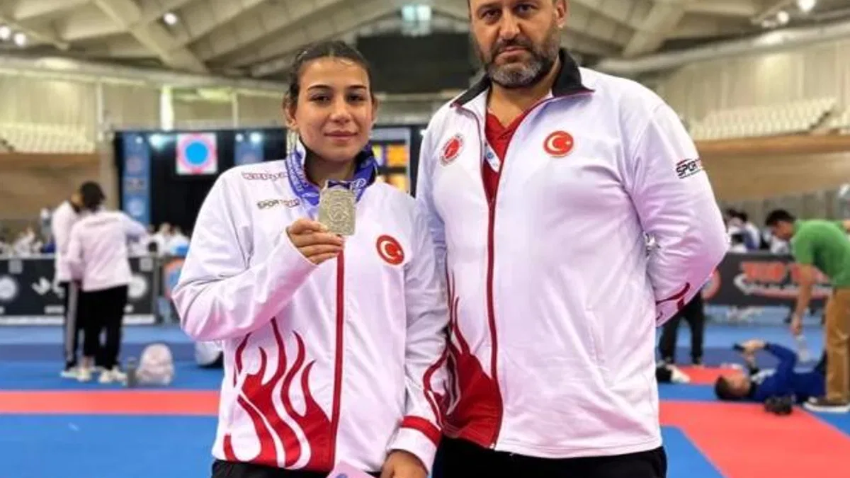 Sabriye'den Avrupa Şampiyonası'nda gümüş madalya