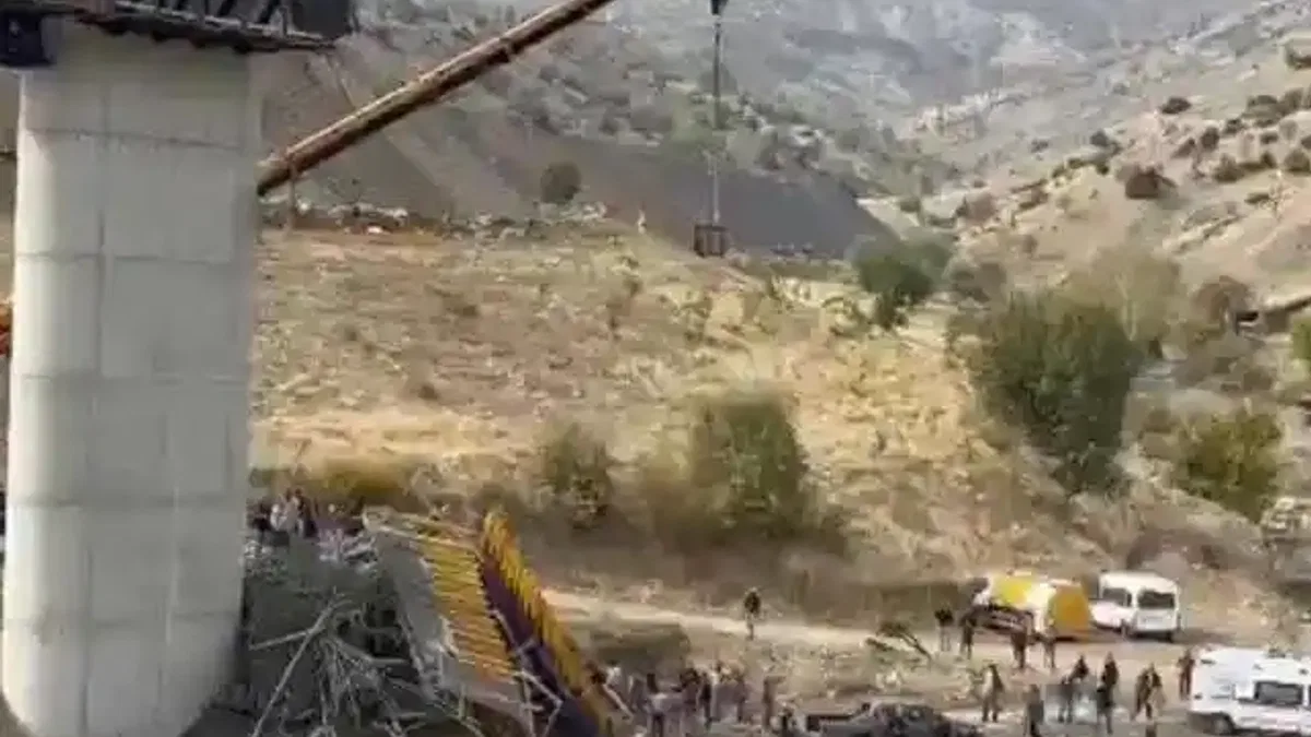 Diyarbakır Kulp’ta köprü inşaatında iş kazası: 4 işçi ölü, 1 ağır yaralı